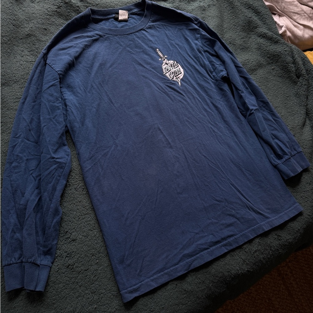 Santa Cruz Long Sleeve Men's Shirt